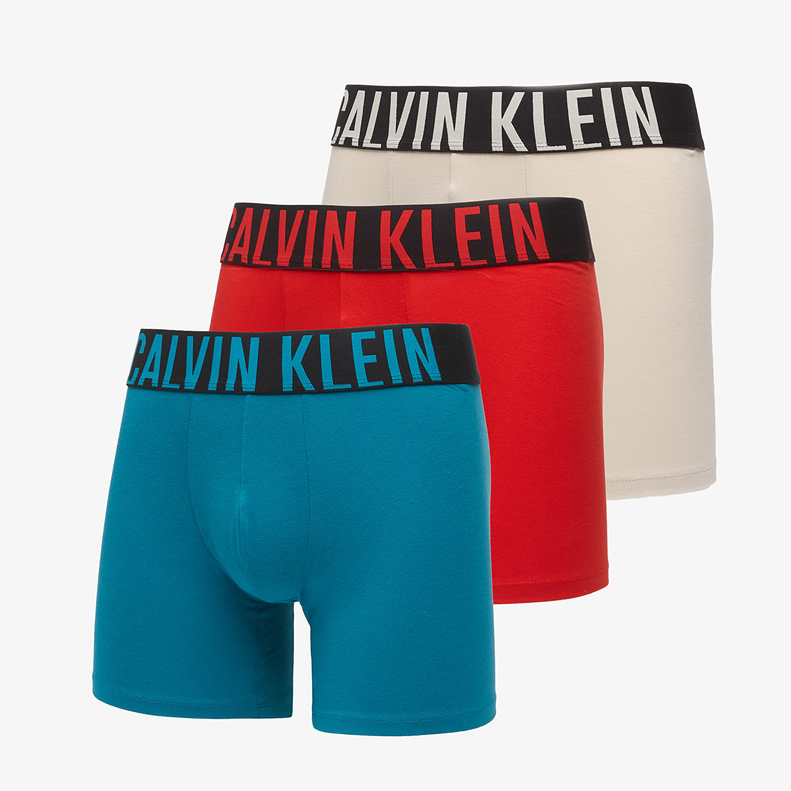 Боксерки Calvin Klein Boxer Brief 3-Pack Brown M