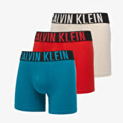 Calvin Klein Boxer Brief 3-Pack Brown