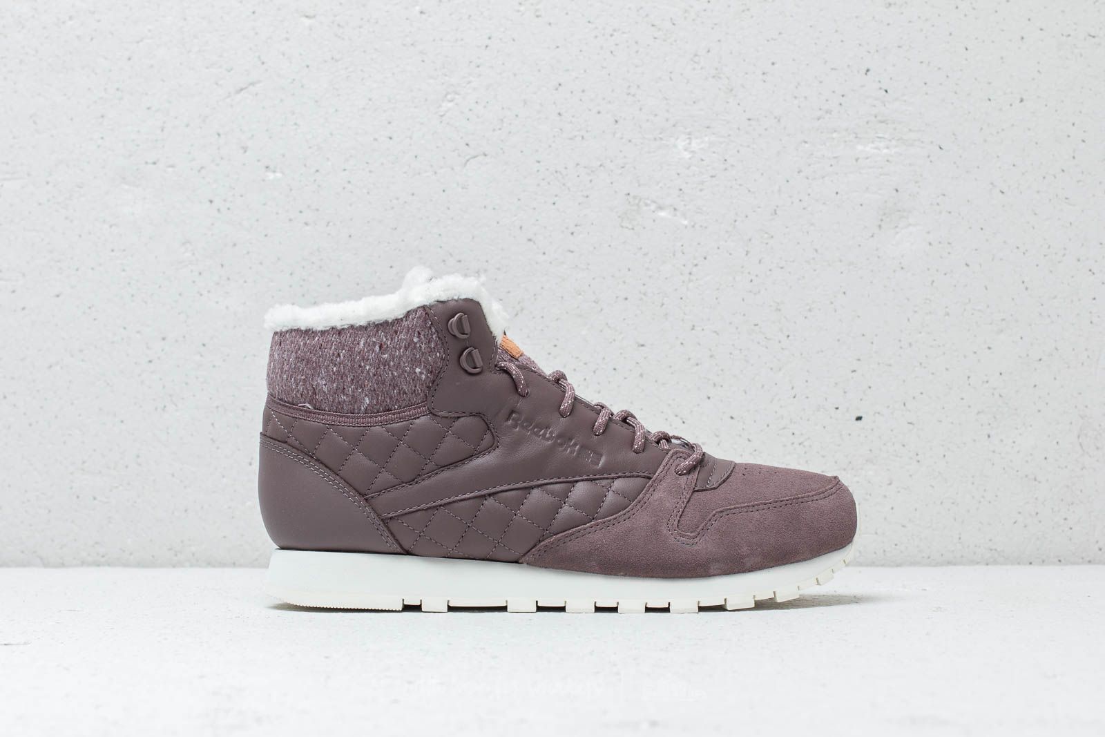 Women s shoes Reebok Classic Leather Arctic Boot Almost Grey Chalk Camel Footshop
