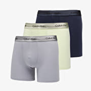 Calvin Klein Boxer Brief 3-Pack Green