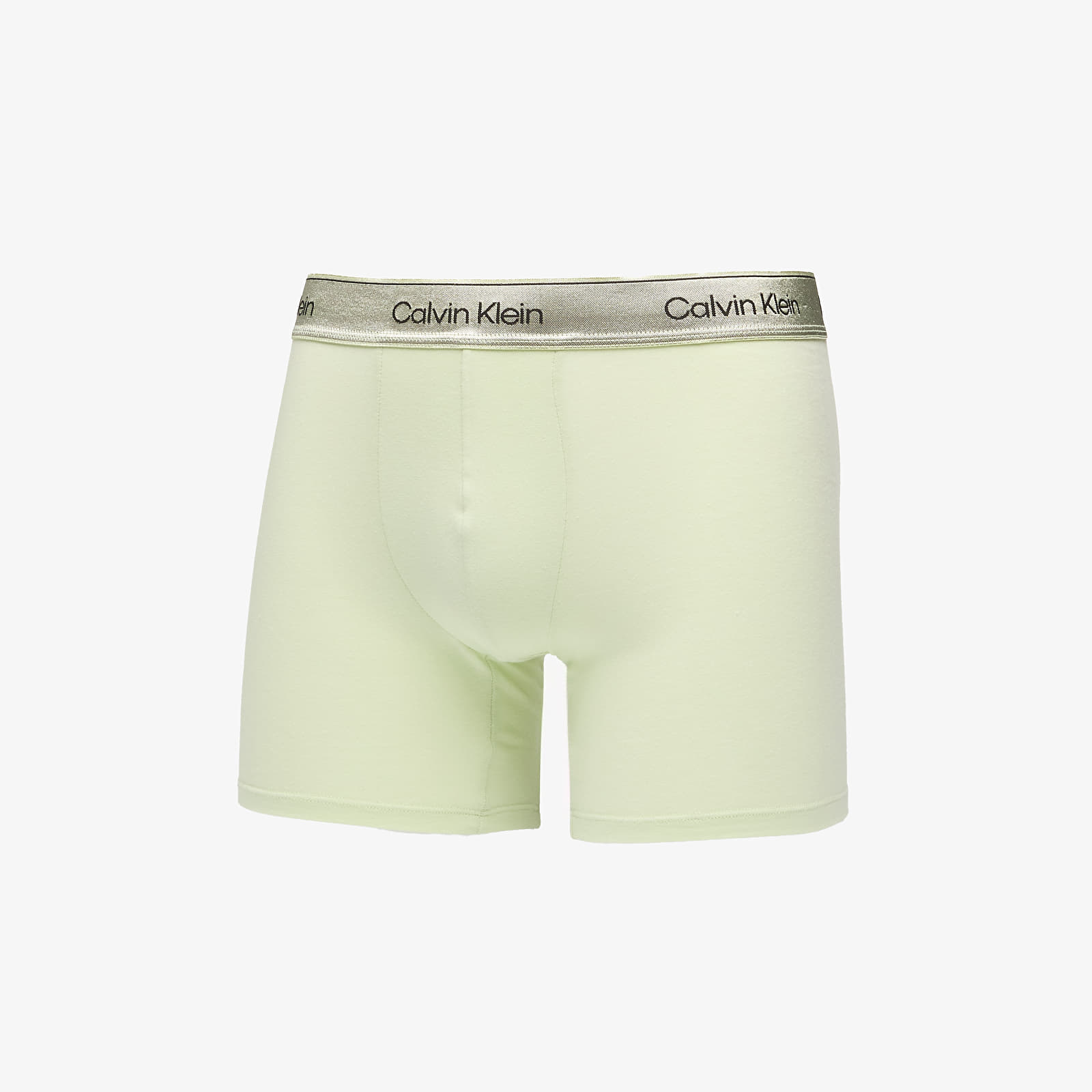 Bokseru šorti Calvin Klein Boxer Brief 3-Pack Green