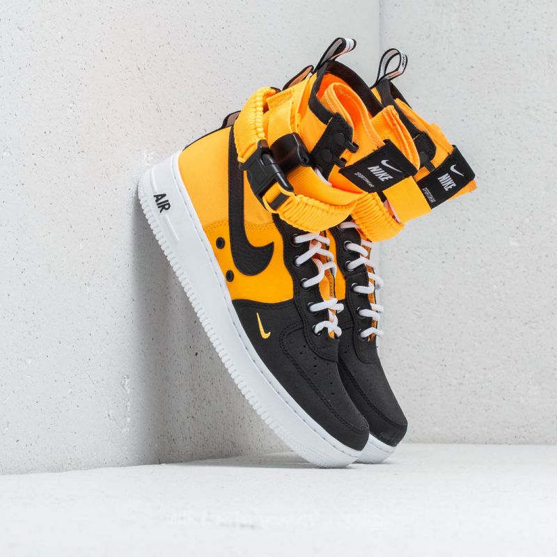 Men's shoes Nike SF Air Force 1 Laser Orange/ Black-White (864024