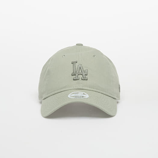 Boné New Era 9TWENTY MLB Midi Linen Los Angeles Dodgers EVG/ EVG