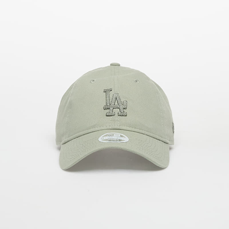 Cap New Era 9TWENTY MLB Midi Linen Los Angeles Dodgers EVG/ EVG