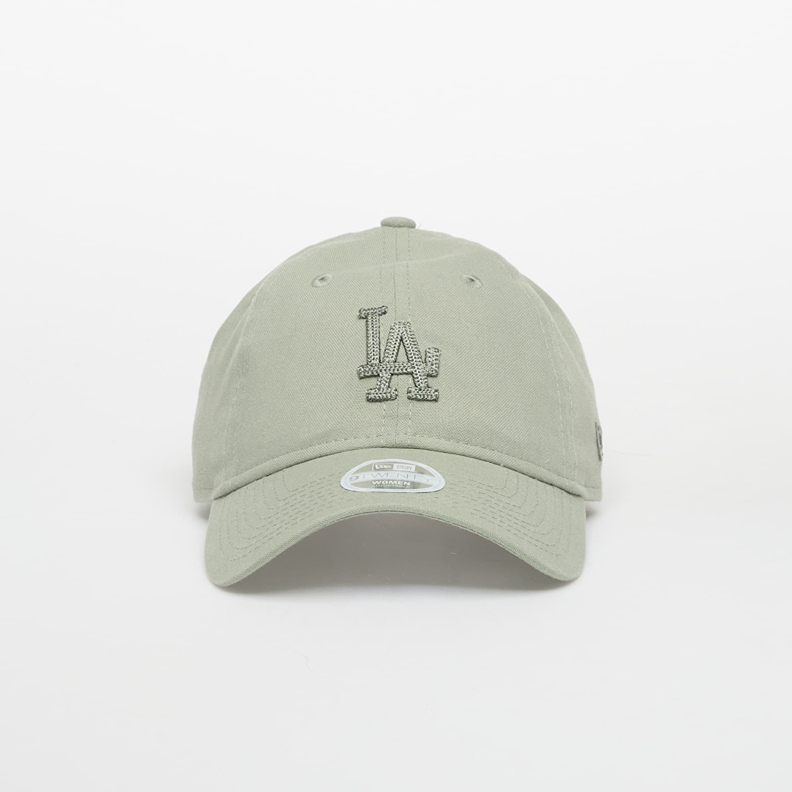Caps for menn New Era 9TWENTY MLB Midi Linen Los Angeles Dodgers EVG/ EVG