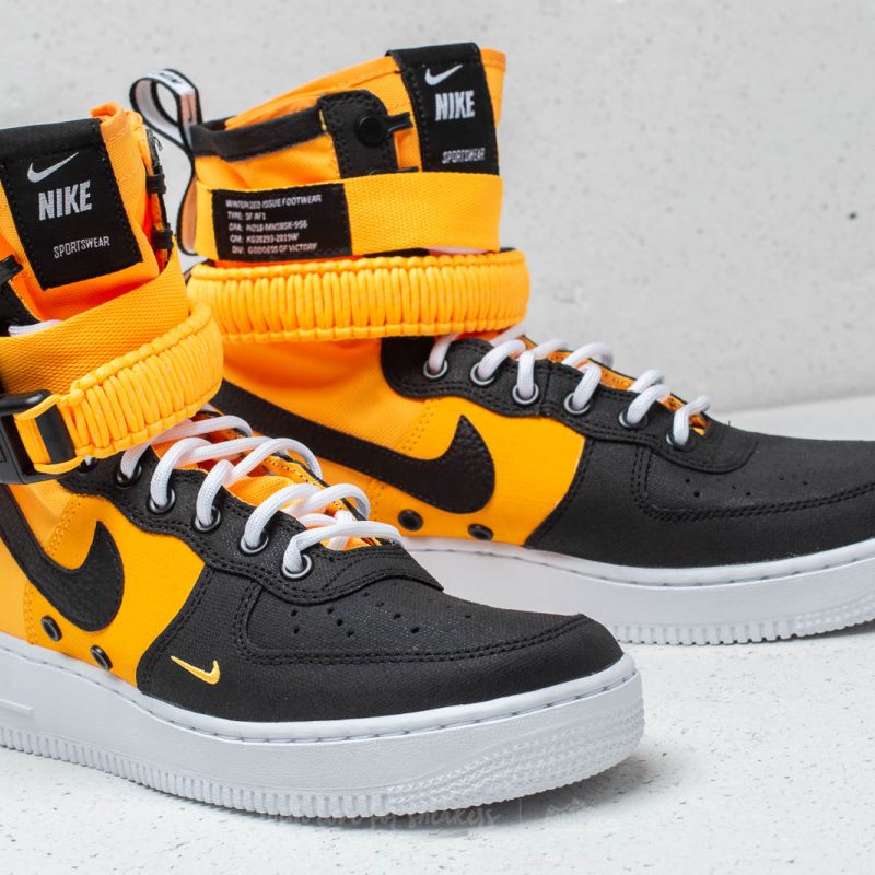 Men's shoes Nike SF Air Force 1 Laser Orange/ Black-White (864024