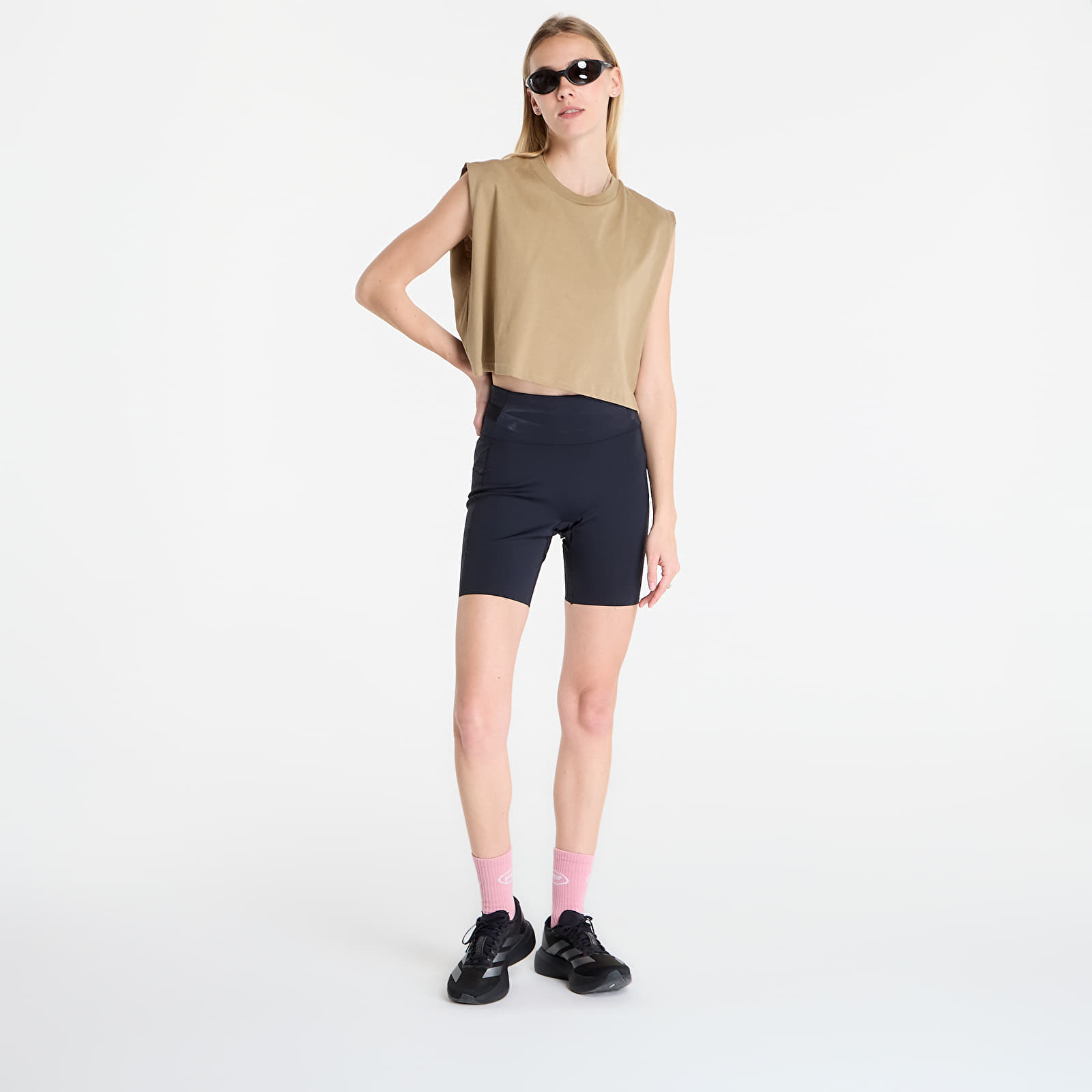 Shorts - Frauen Ciele Athletics W FSTTightShort7'' Shadowcast