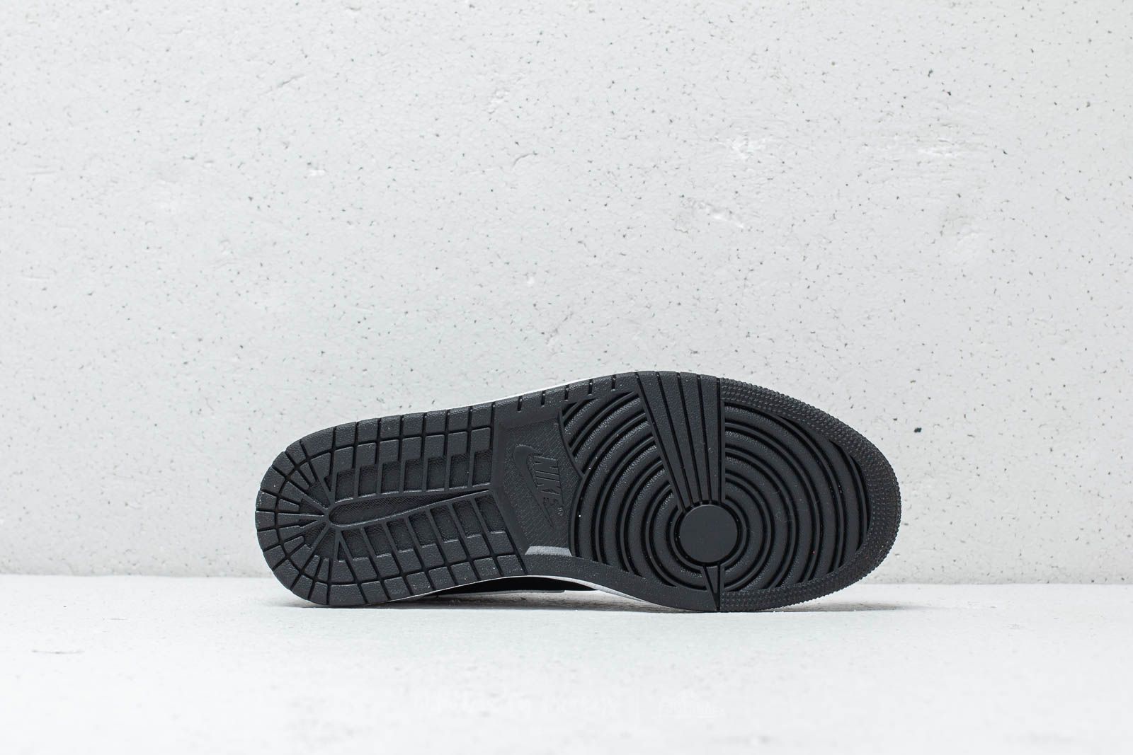 Férfi cipők Air Jordan 1 Mid White/ Black-White