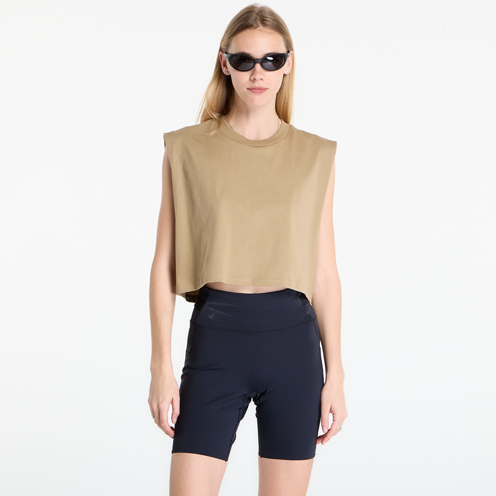 Тениска Ciele Athletics W ORTankCropped Canvas XS