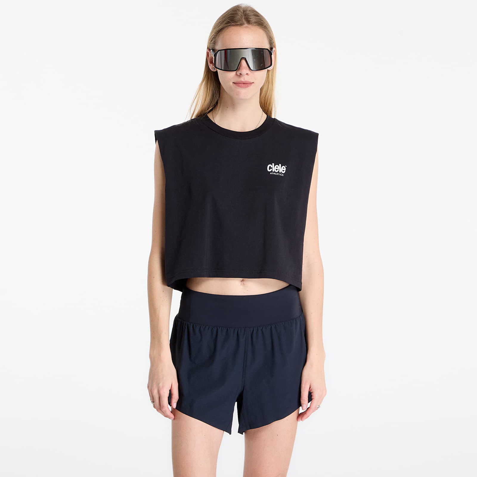 T-shirts Ciele Athletics W ORTankCropped Athletics Whitaker