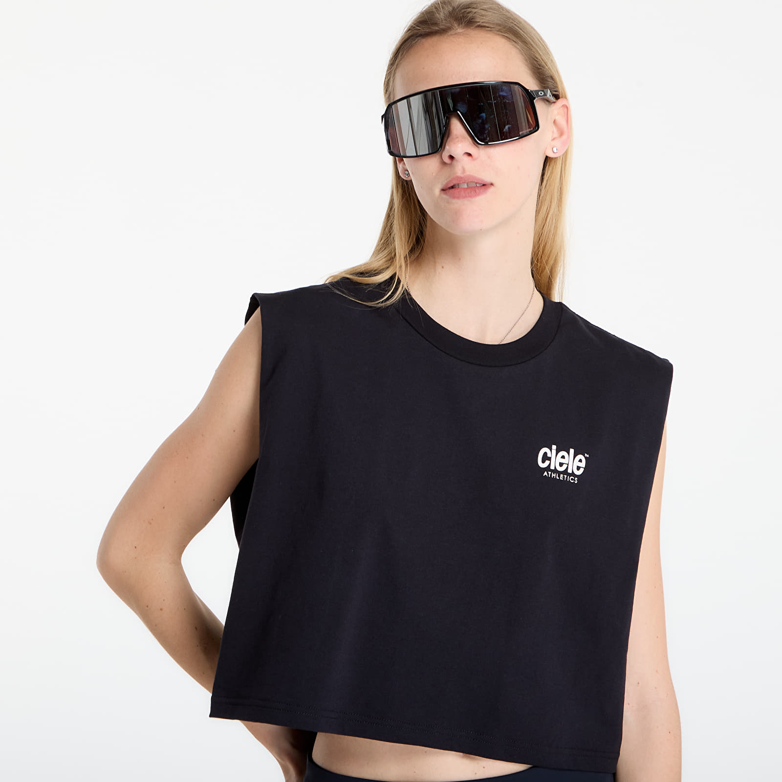 T-shirts Ciele Athletics W ORTankCropped Athletics Whitaker