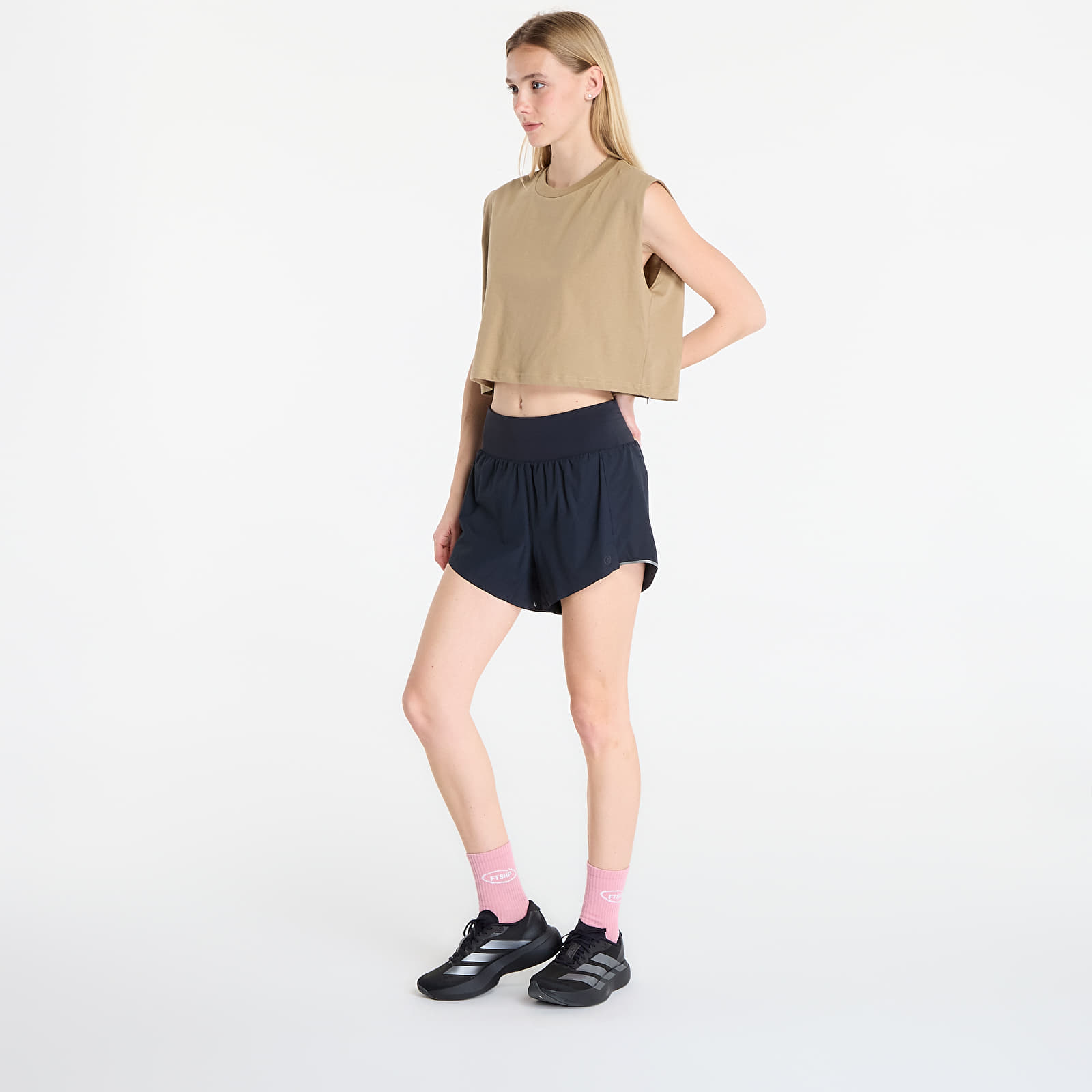 Kurzhosen Ciele Athletics W TRNShort4''brief 2 Shadowcast
