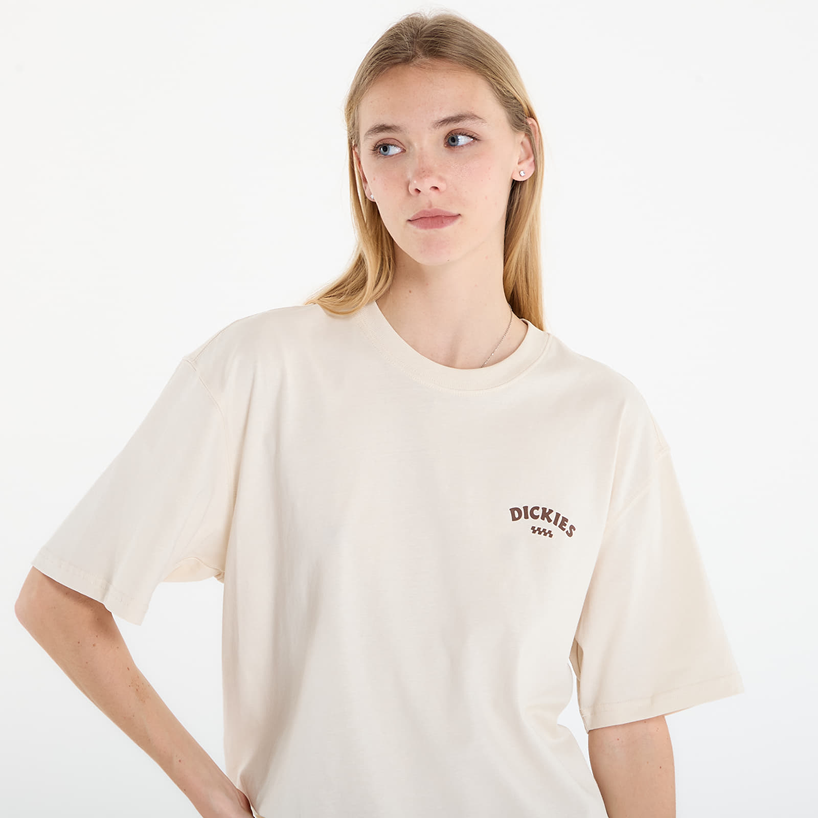 T-skjorter Dickies Pizza Tee UNISEX Beige