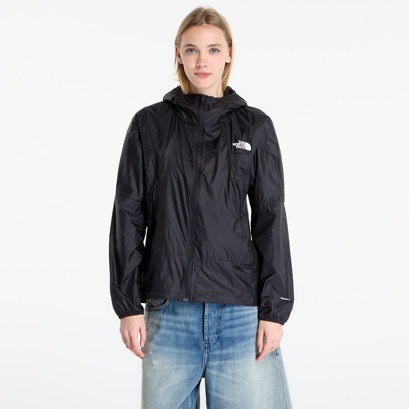 Ветровка The North Face W Ridgelite Futurefleece Wind Jacket TNF Black M