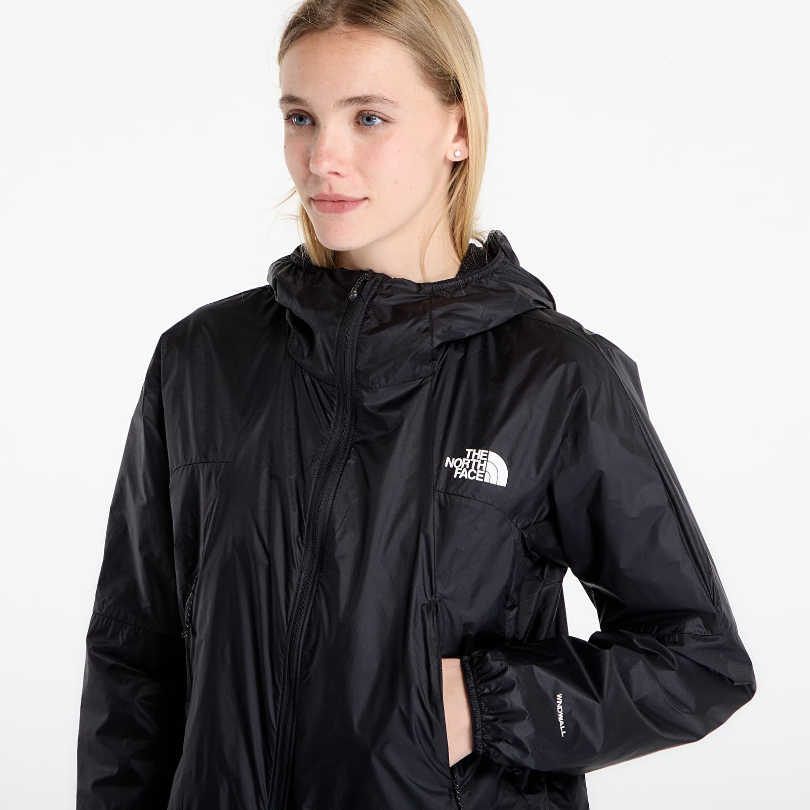 Větrovky The North Face W Ridgelite Futurefleece Wind Jacket TNF Black