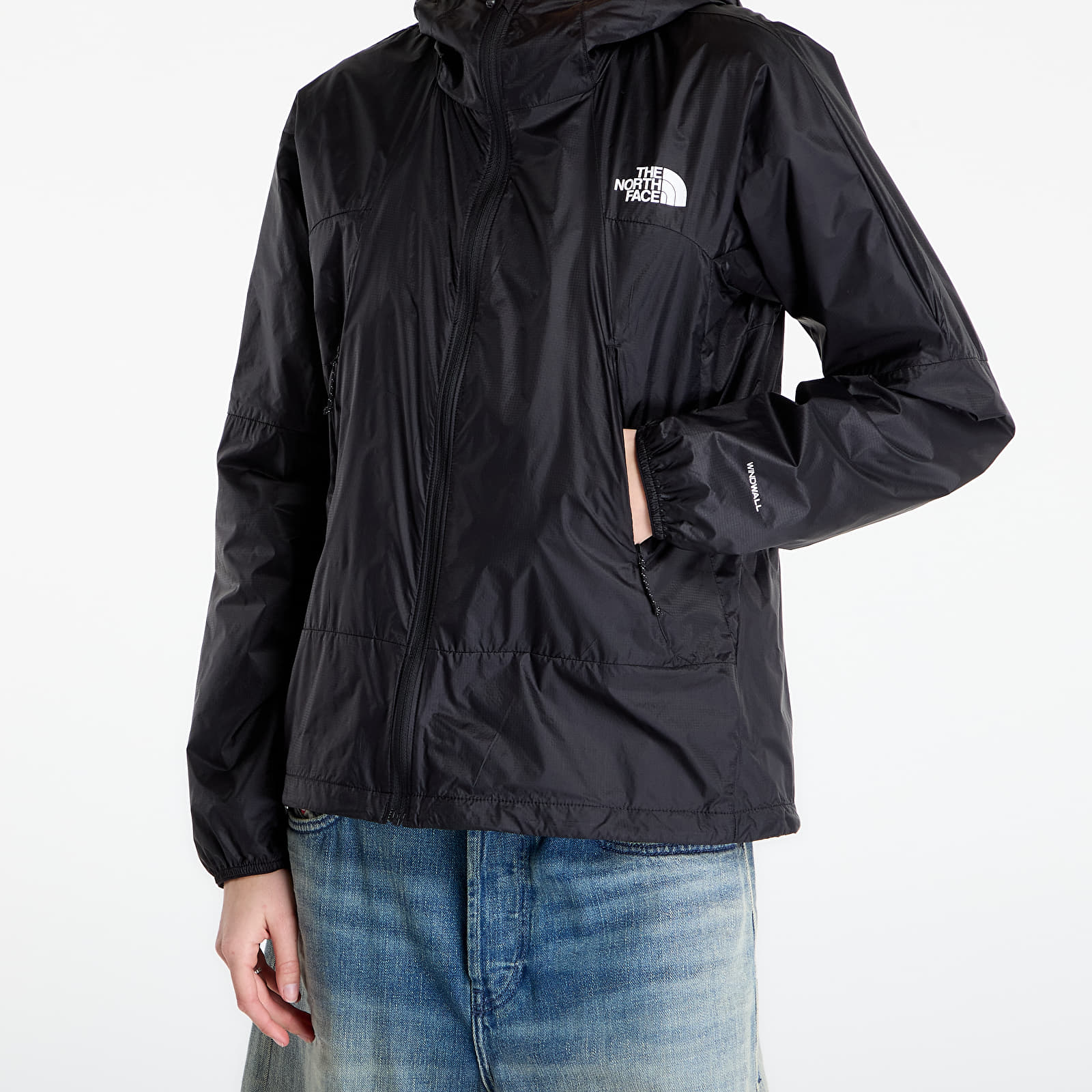 Větrovky The North Face W Ridgelite Futurefleece Wind Jacket TNF Black