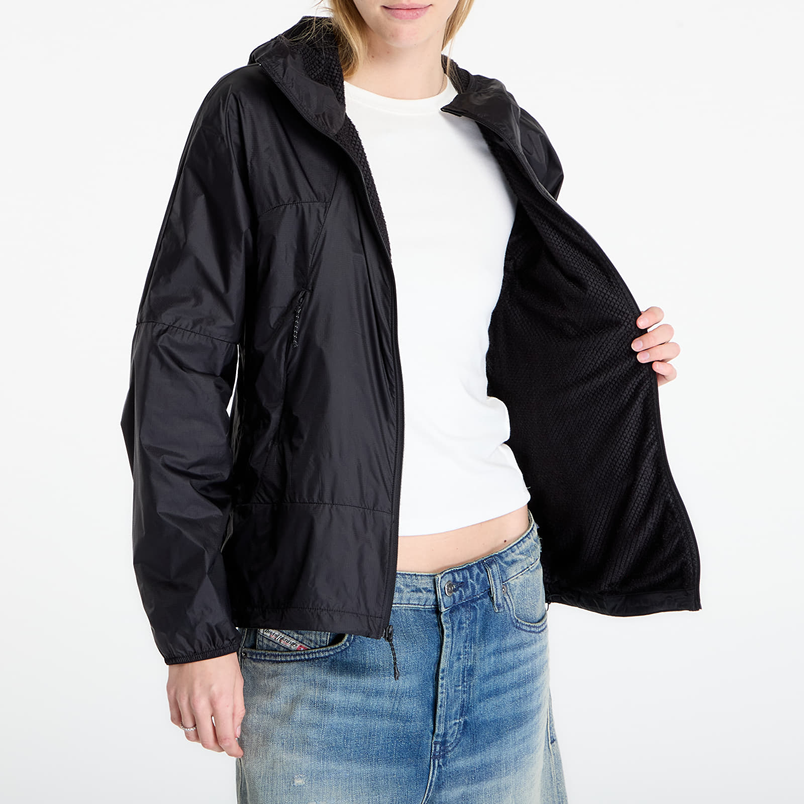 Větrovky The North Face W Ridgelite Futurefleece Wind Jacket TNF Black