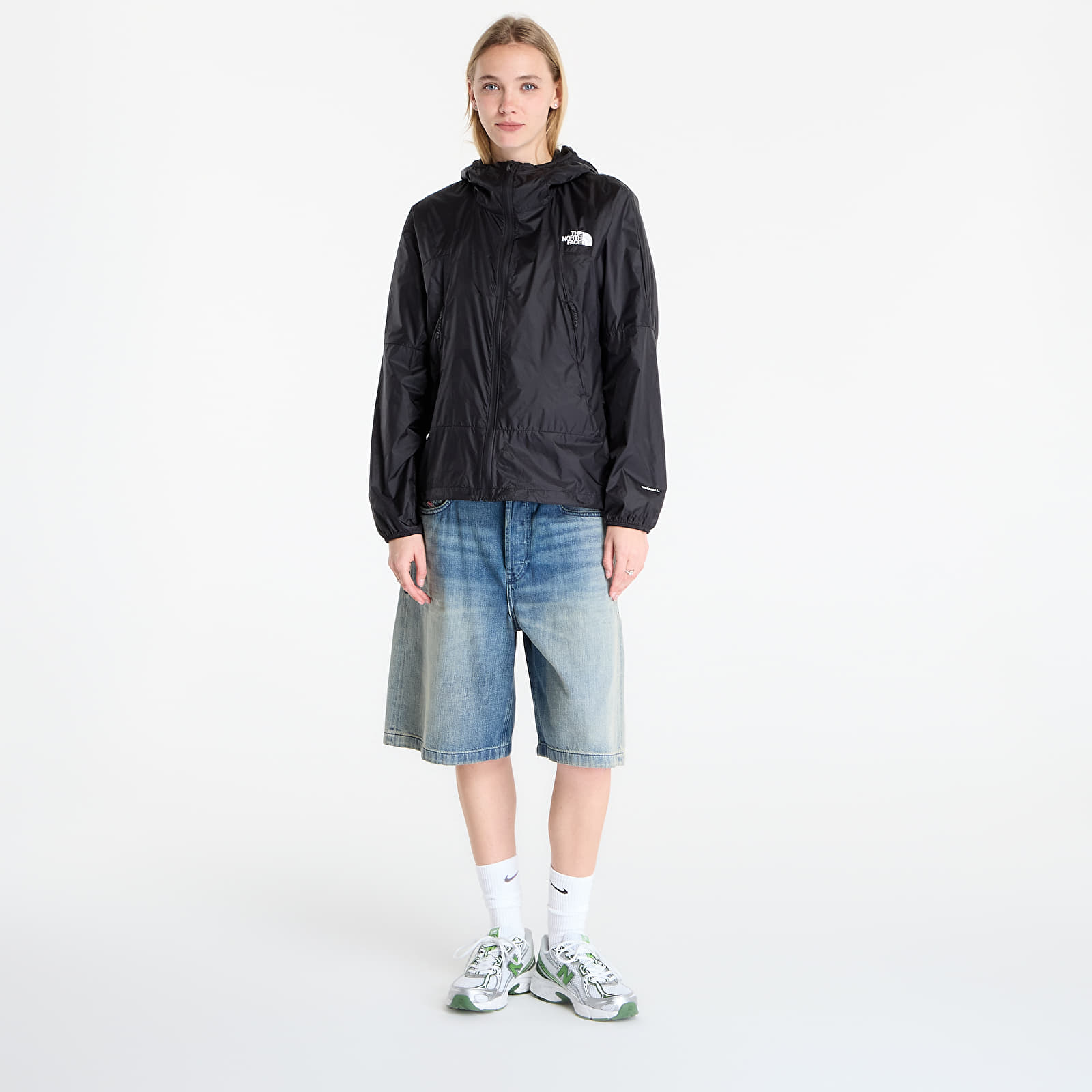 Větrovky The North Face W Ridgelite Futurefleece Wind Jacket TNF Black