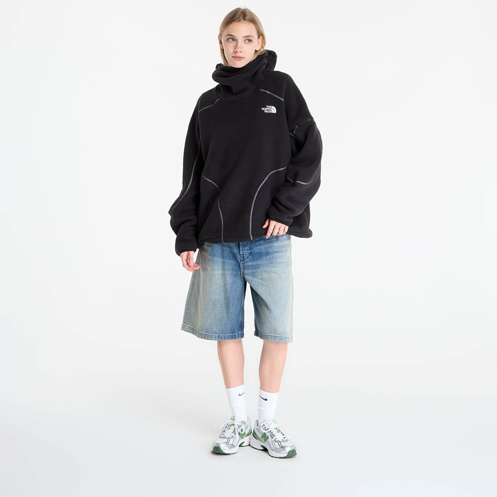 Регланы и толстовки The North Face U Nse Balaclava Fleece UNISEX TNF Black