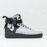 Men s shoes Nike SF Air Force 1 Mid Wolf Grey Wolf Grey Black Footshop