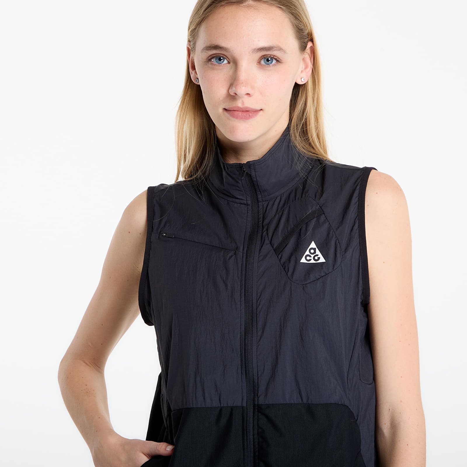 Gilets Nike ACG Women's Trail Running Vest Black/ Summit White
