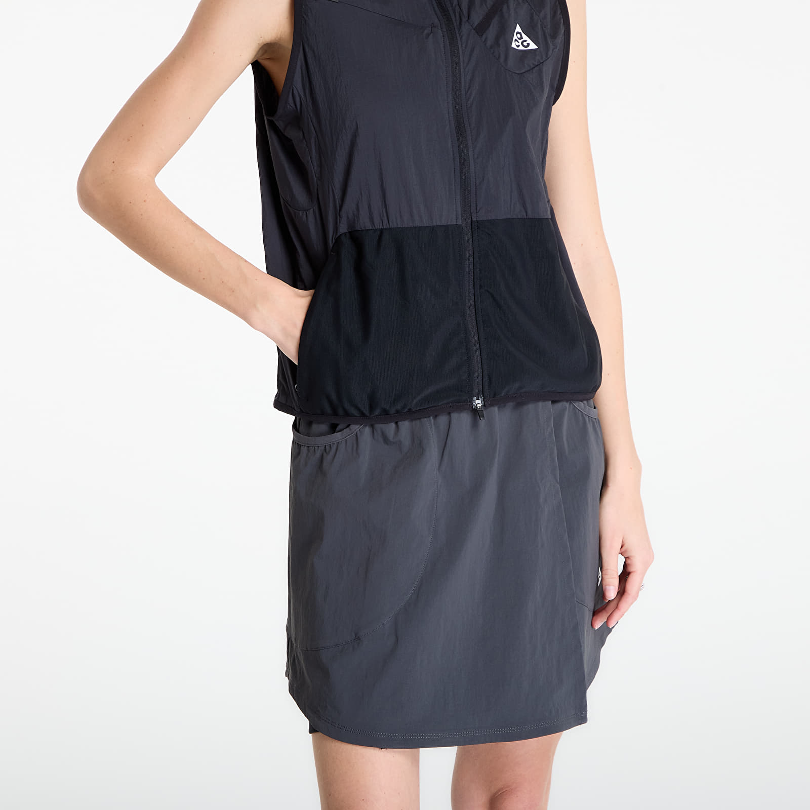Gilets Nike ACG Women's Trail Running Vest Black/ Summit White