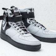 Men s shoes Nike SF Air Force 1 Mid Wolf Grey Wolf Grey Black Footshop