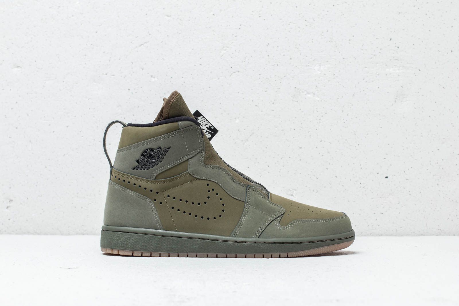 Aj 1 olive outlet canvas