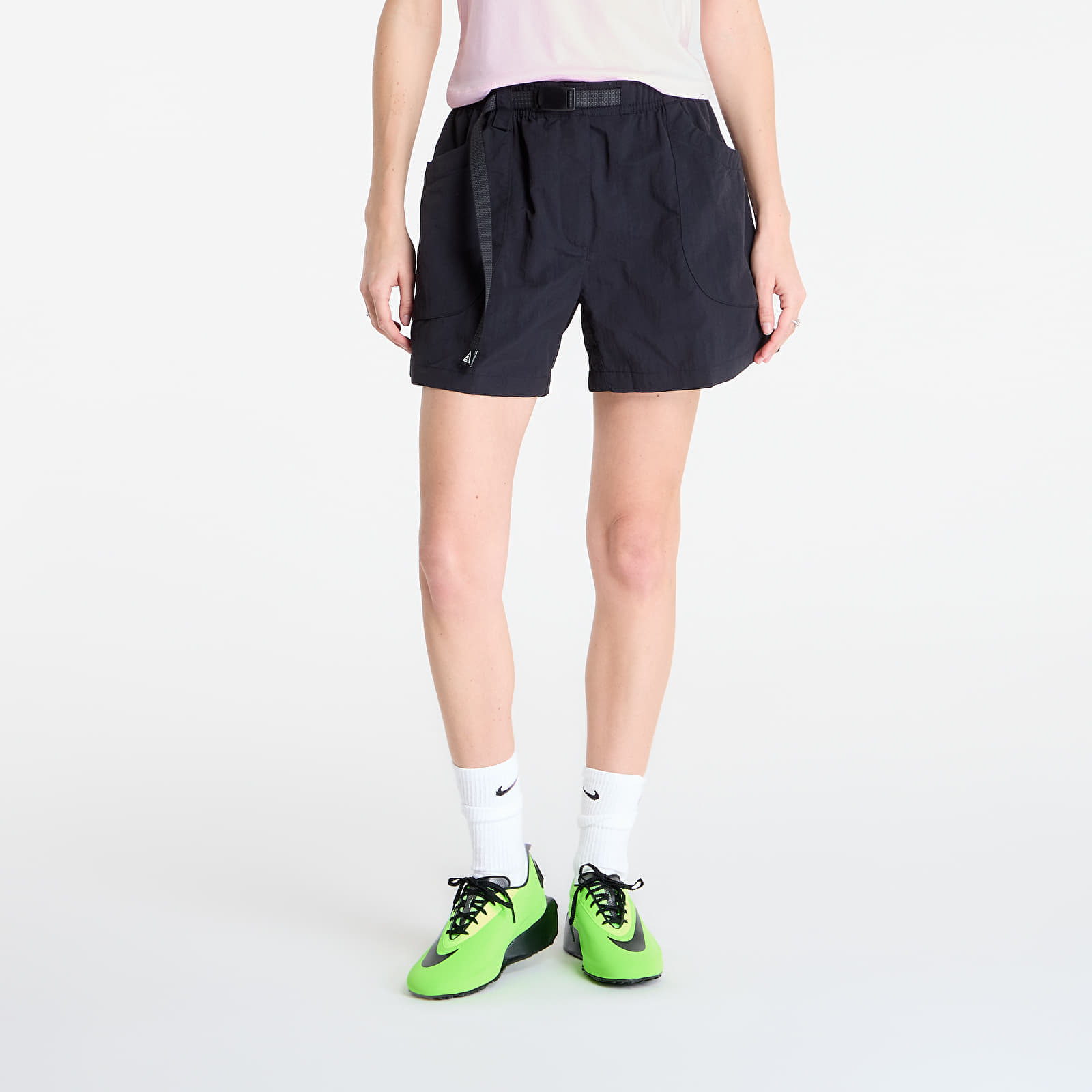 Pantaloni scurți Nike ACG Dolomiti Womens Shorts Black/ Black/ Summit White XS