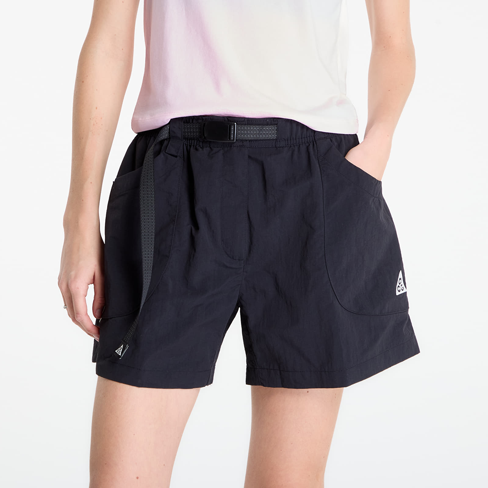 Korte broeken Nike ACG "Dolomiti" Women's Shorts Black/ Black/ Summit White
