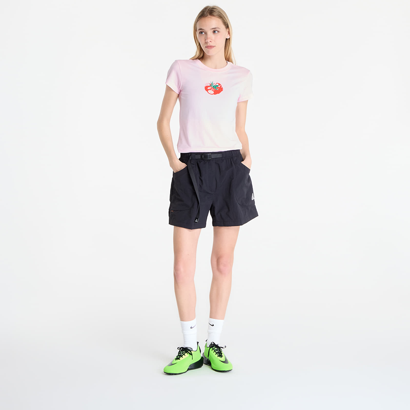 Korte broeken Nike ACG "Dolomiti" Women's Shorts Black/ Black/ Summit White