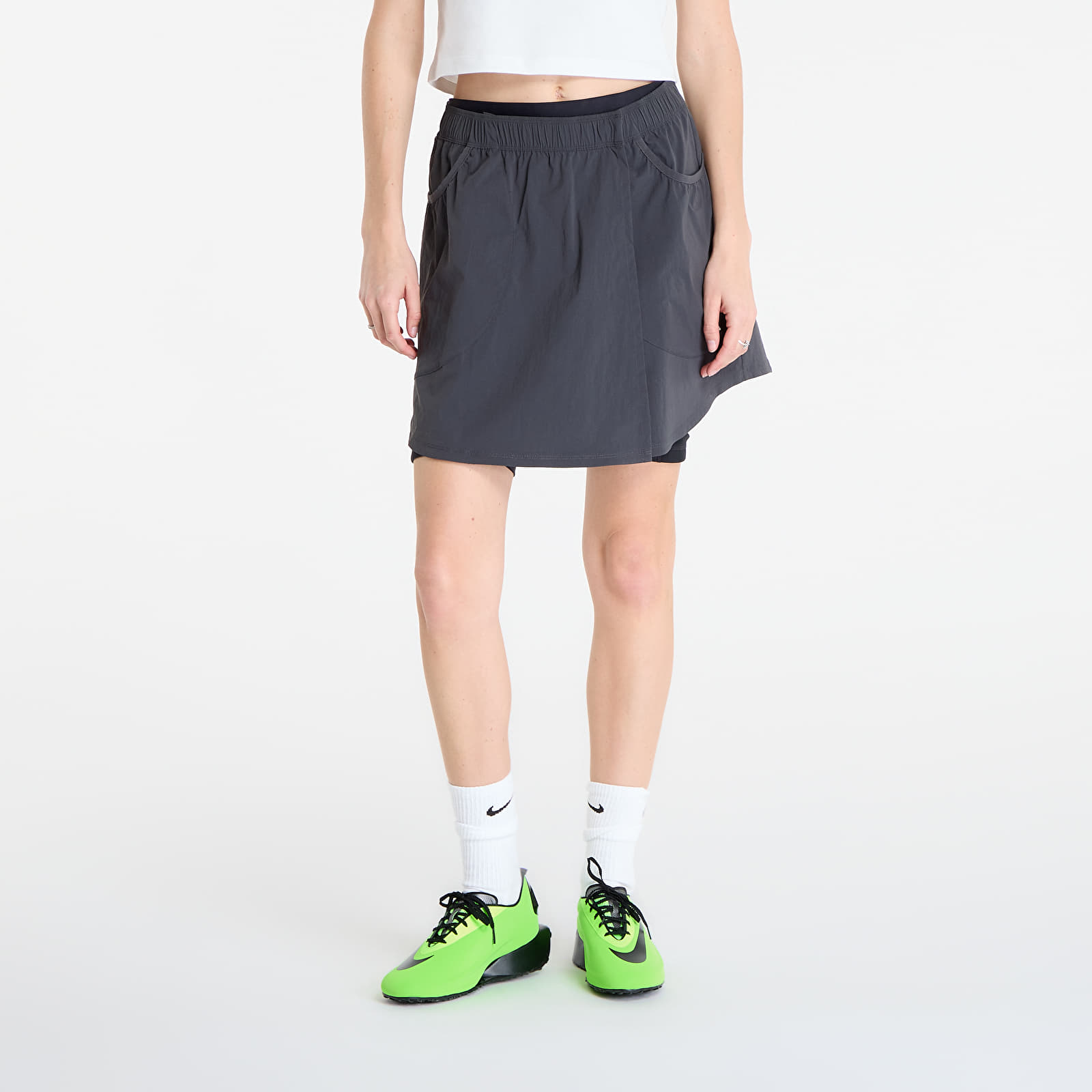 Sijonai Nike ACG "Five Towers" Women's Skort Anthracite/ Anthracite/ Summit White