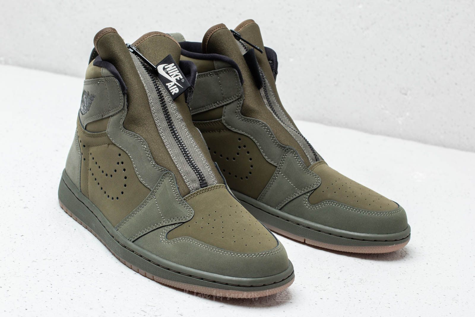 Jordan 1 store high olive canvas