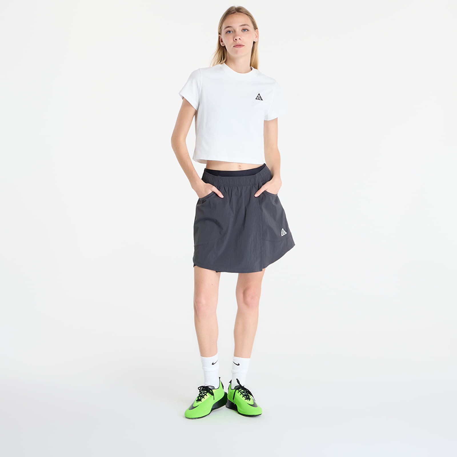 Sijonai Nike ACG "Five Towers" Women's Skort Anthracite/ Anthracite/ Summit White