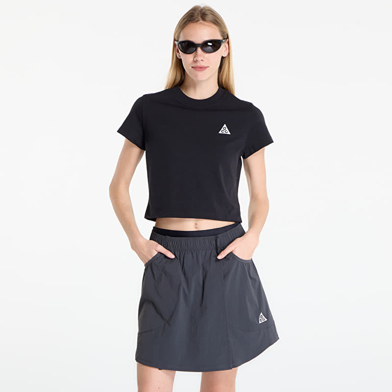 T-shirt Nike ACG Women's Dri-FIT Short-Sleeve Top Black/ Summit White