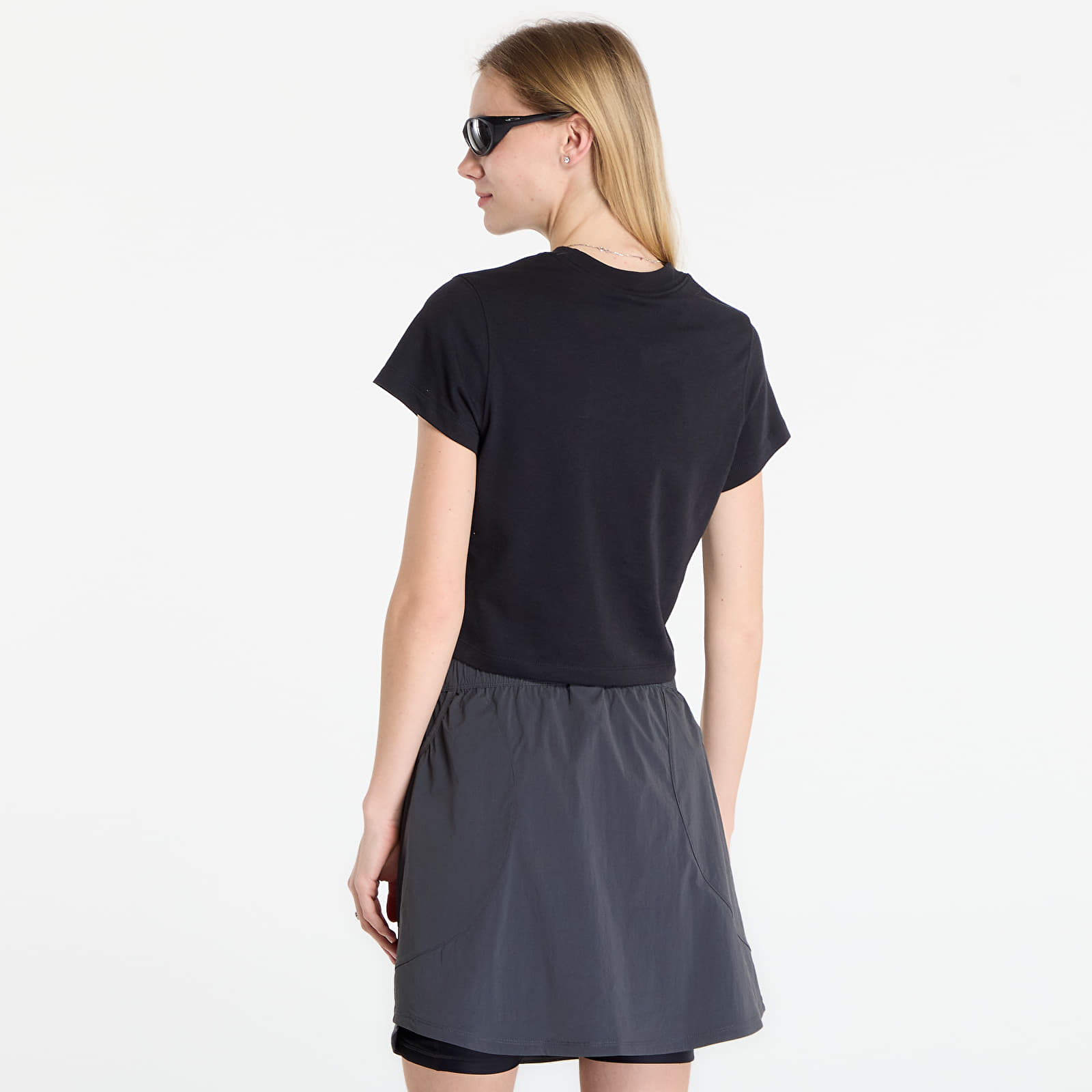 Majice i košulje Nike ACG Women's Dri-FIT Short-Sleeve Top Black/ Summit White