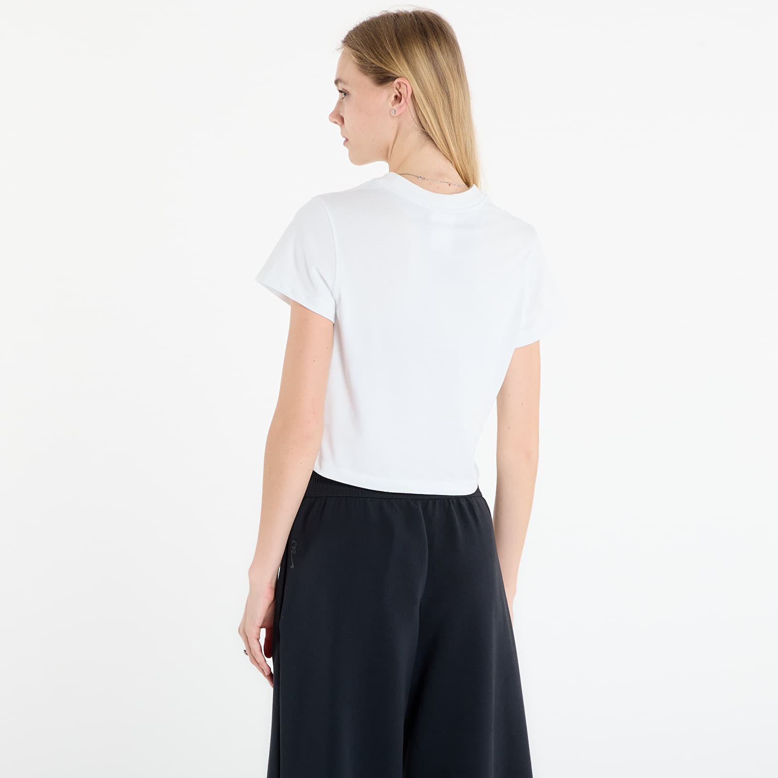 Majice i košulje Nike ACG Women's Dri-FIT Short-Sleeve Top Summit White/ Black