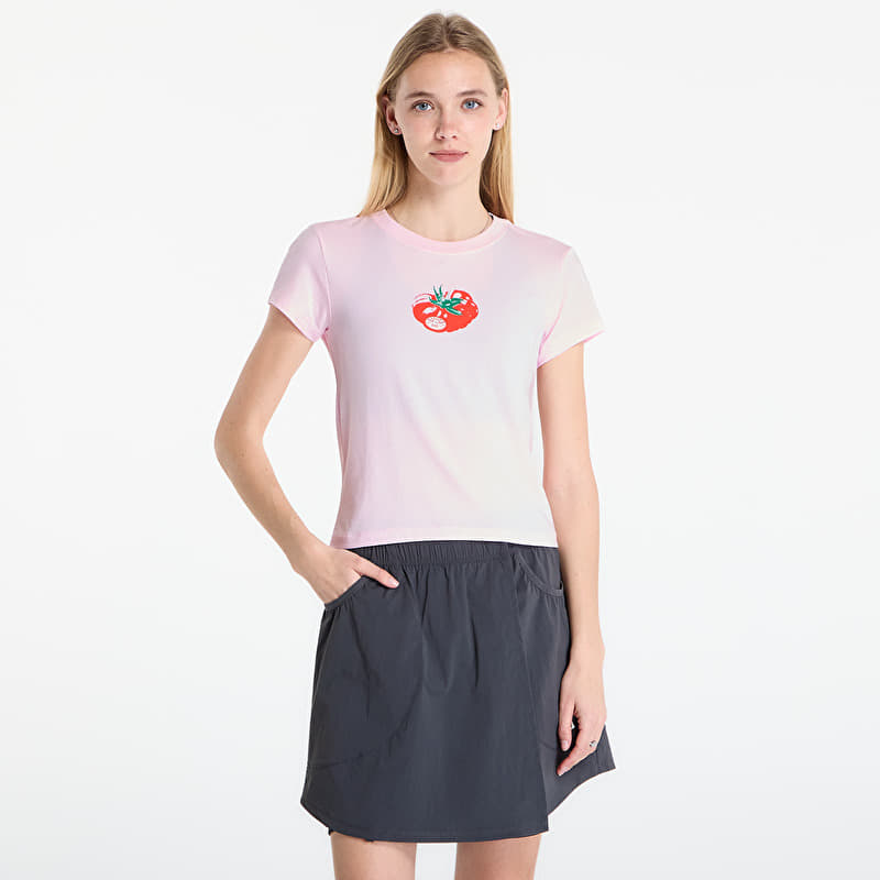 T-shirt Nike Sportswear Chill Knit Women's Slim Cropped T-Shirt Pink Foam
