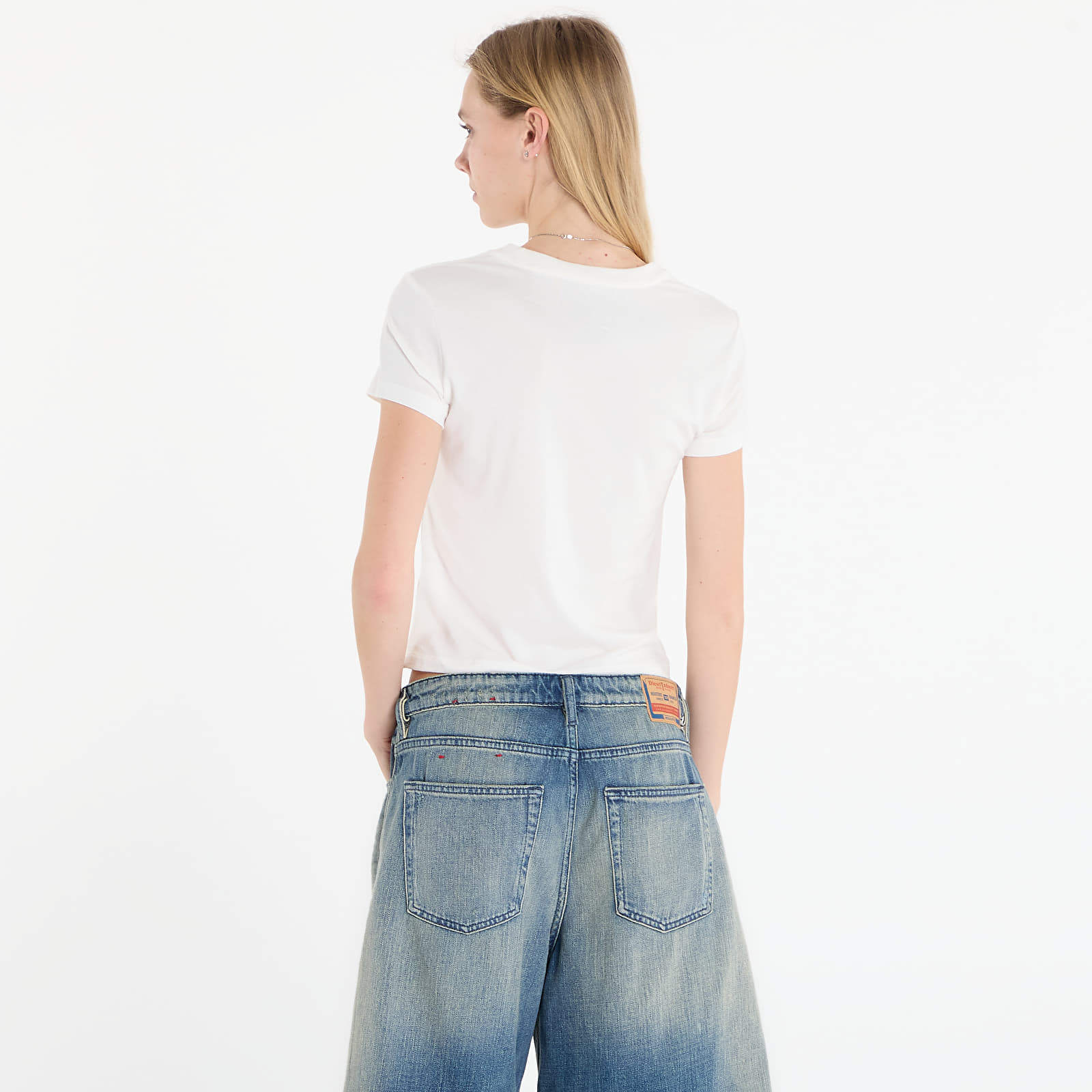 T-shirts Nike Sportswear Chill Knit Women's Slim Cropped T-Shirt Sail