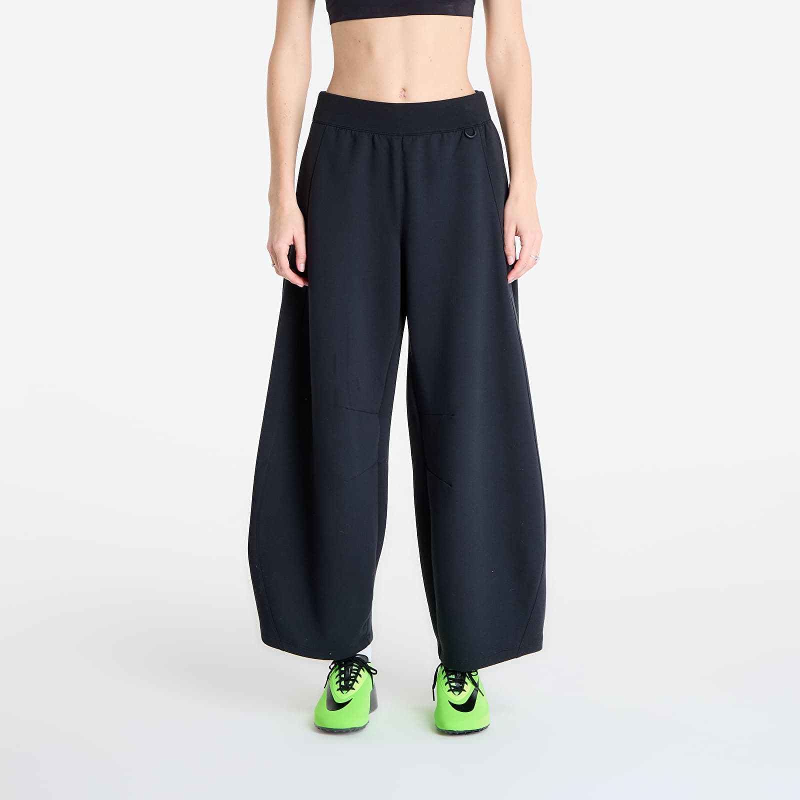 Потници Nike 24.7 ImpossiblySoft Women's High-Waisted Wide-Leg Pants Black/ Black/ Dk Smoke Grey XS