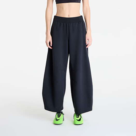 Jogginghosen Nike 24.7 ImpossiblySoft Women's High-Waisted Wide-Leg Pants Black/ Black/ Dk Smoke Grey