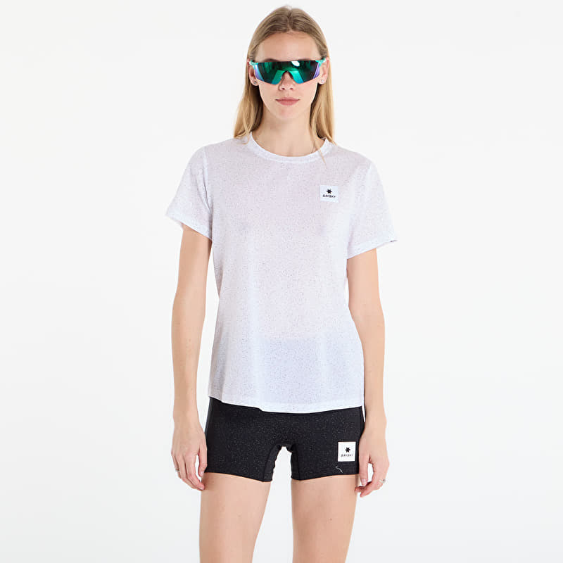 SAYSKY W Universe Combat T-Shirt White Universe