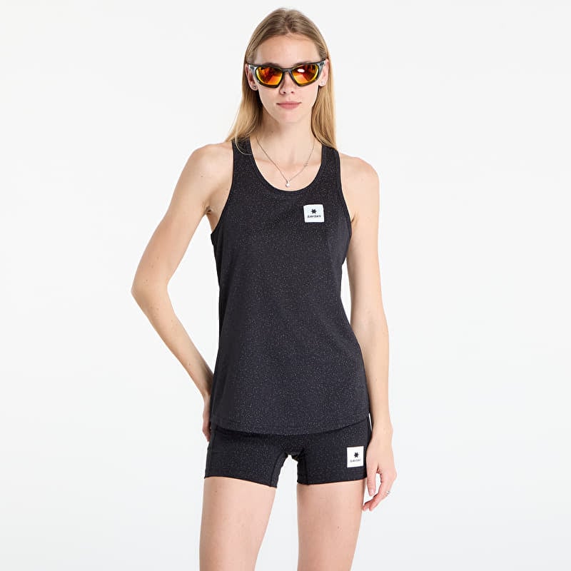Tank top SAYSKY W Universe Combat Singlet Black Universe