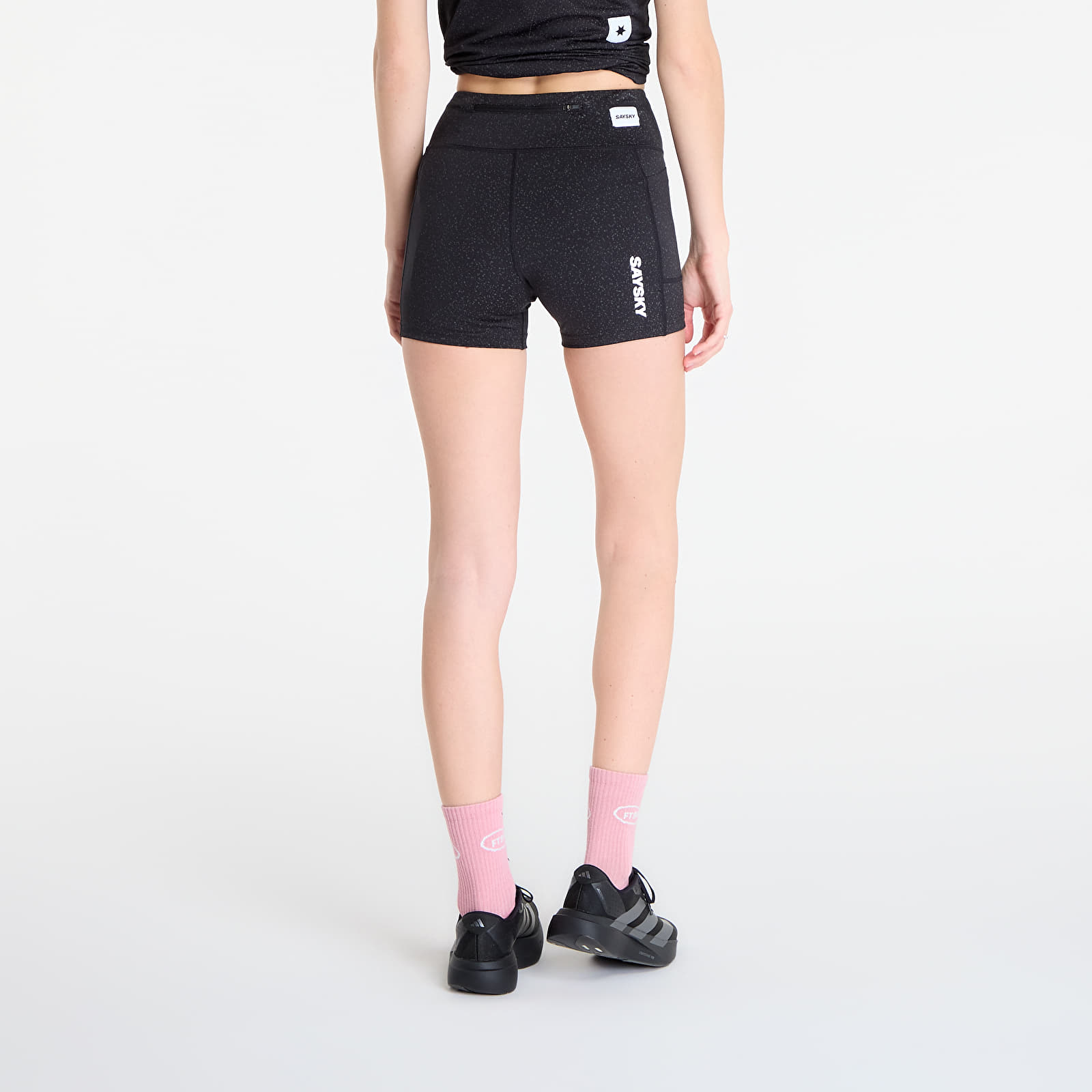 Shorts SAYSKY W Universe Combat+ Short Tights 4" Black Universe