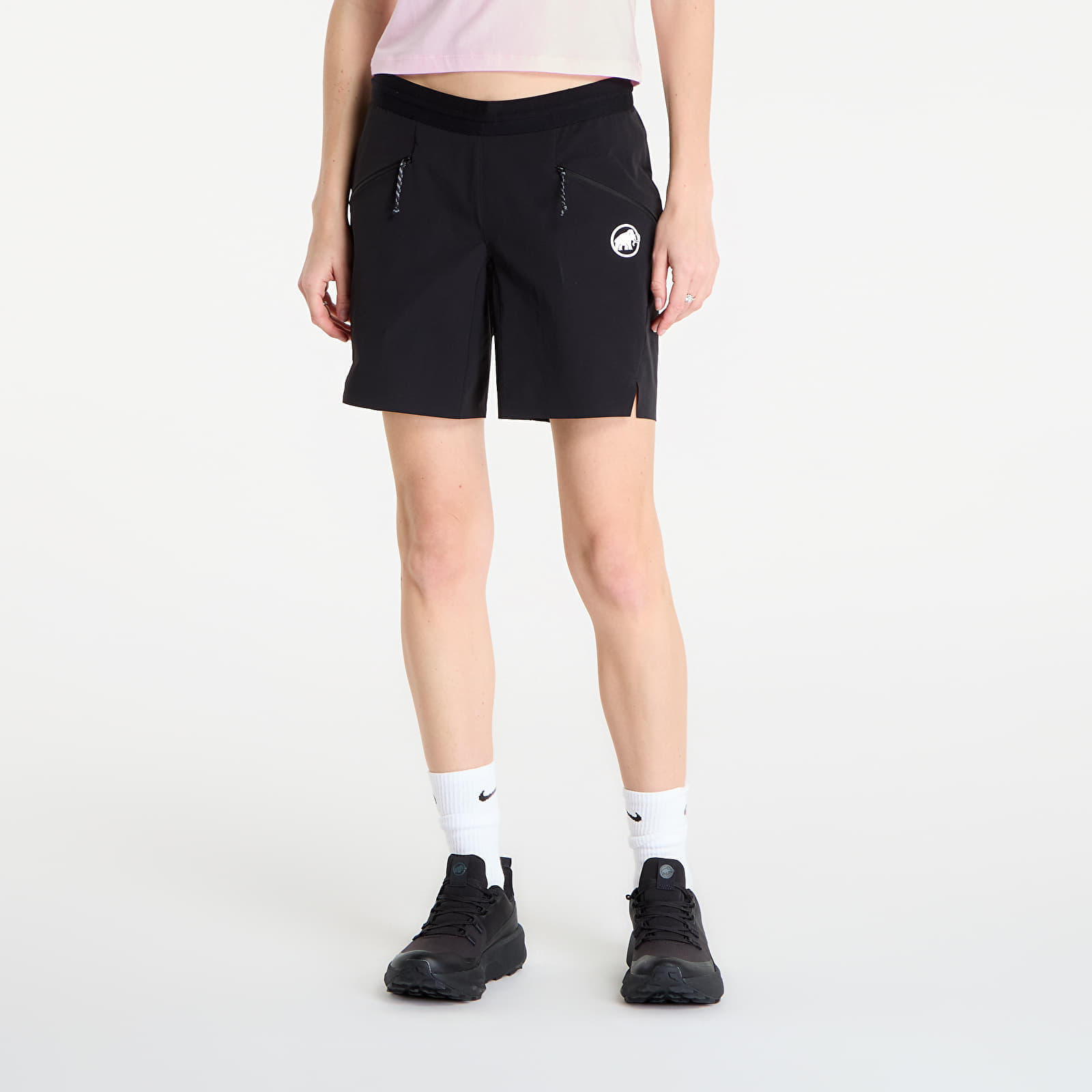 Къси панталони Mammut Aenergy Light SO Shorts Women Black 40