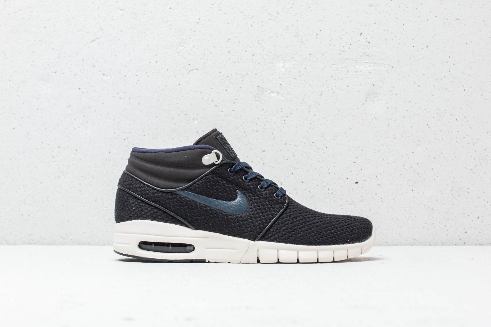 Men s shoes Nike Stefan Janoski Max Mid Black Obsidian Phantom Footshop