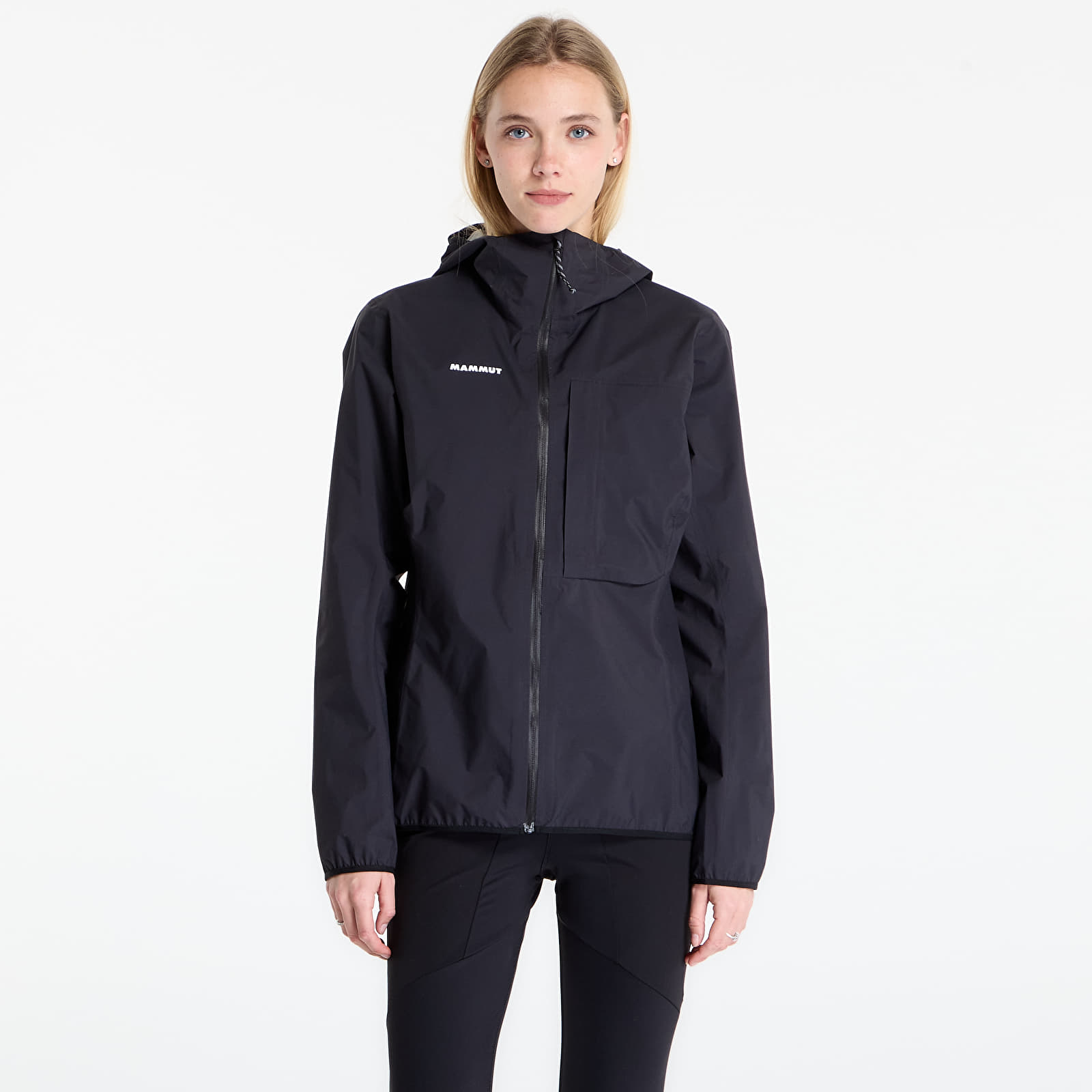Übergangsjacken Mammut Ducan Light HS Hooded Jacket Women Black