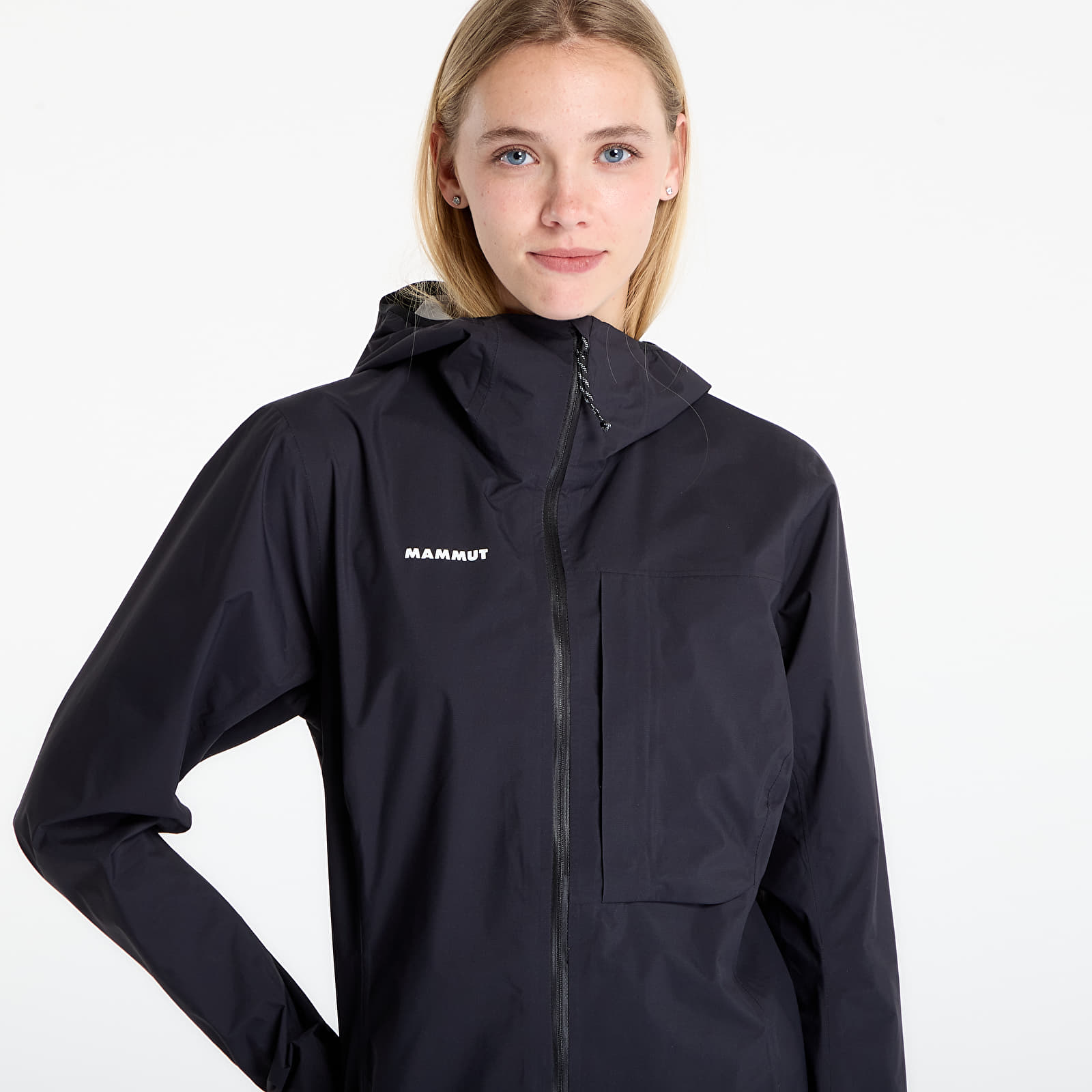 Übergangsjacken Mammut Ducan Light HS Hooded Jacket Women Black