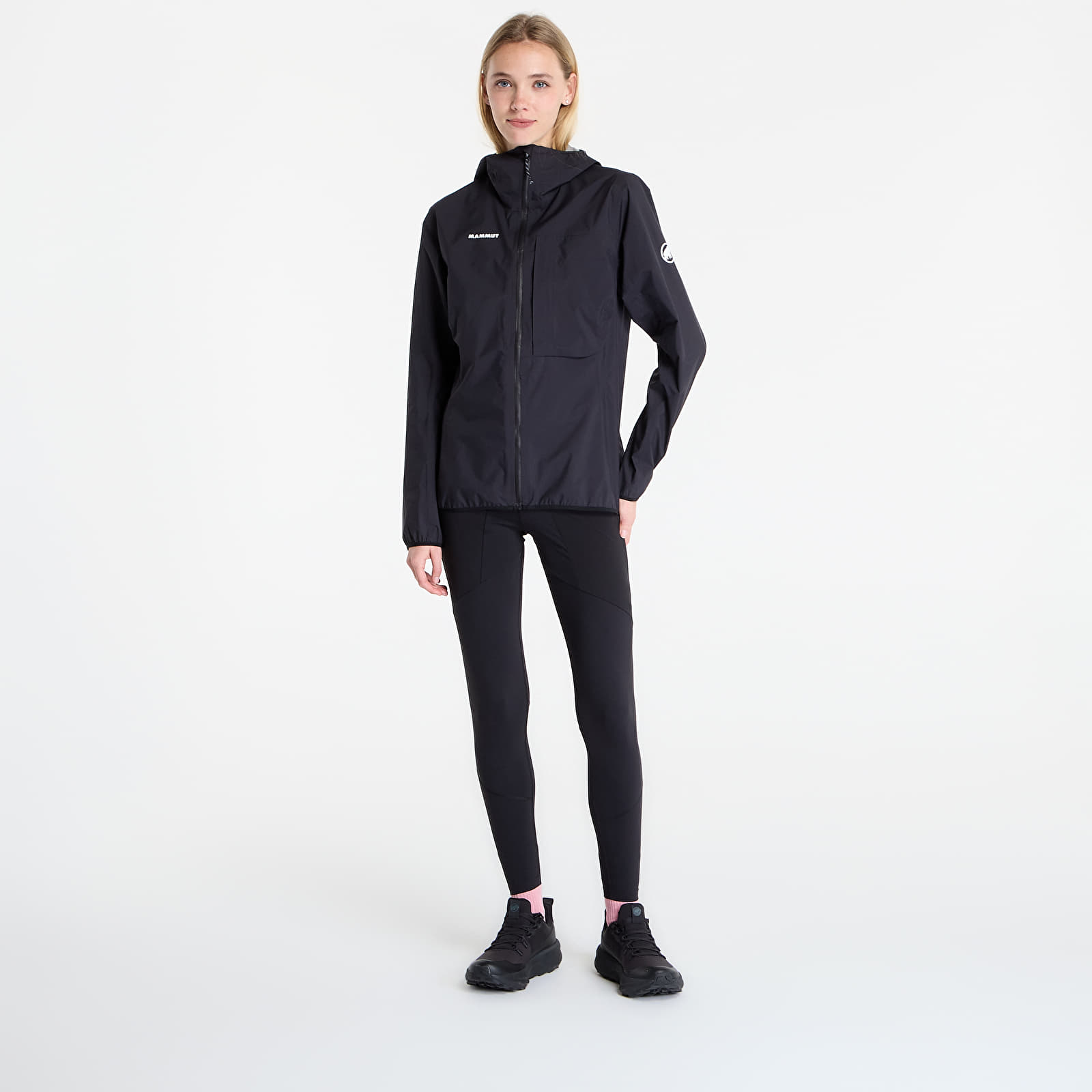 Übergangsjacken Mammut Ducan Light HS Hooded Jacket Women Black