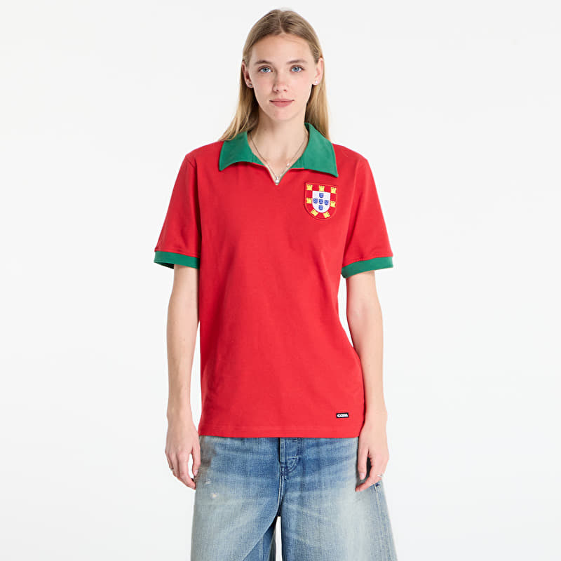 COPA Portugal 1972 Retro Football Shirt UNISEX Red
